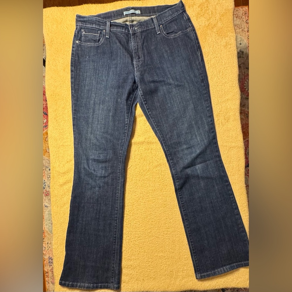 Levi's Women's Boot Cut Jeans - Dark Blue